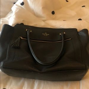 Black Kate Spade Tote